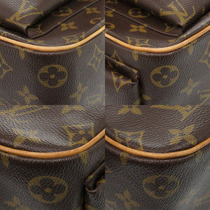 ルイ ヴィトン エクサントリ シテ モノグラム M51161 ハンドバッグ LV 0221【中古】LOUIS VUITTON