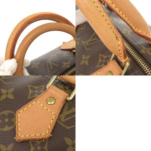 ルイ ヴィトン スピーディ40 モノグラム M41522 ブラウン ハンドバッグ LV 0225【中古】LOUIS VUITTON
