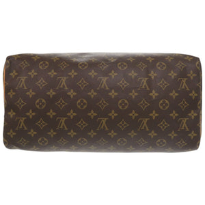 ルイ ヴィトン スピーディ40 モノグラム M41522 ブラウン ハンドバッグ LV 0225【中古】LOUIS VUITTON