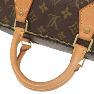 ルイ ヴィトン スピーディ40 モノグラム M41522 ブラウン ハンドバッグ LV 0225【中古】LOUIS VUITTON