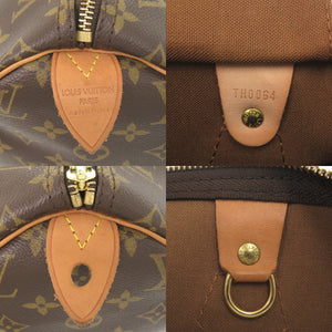 ルイ ヴィトン スピーディ40 モノグラム M41522 ブラウン ハンドバッグ LV 0225【中古】LOUIS VUITTON