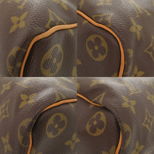 ルイ ヴィトン スピーディ40 モノグラム M41522 ブラウン ハンドバッグ LV 0225【中古】LOUIS VUITTON
