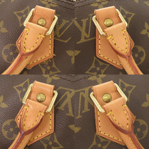 ルイ ヴィトン スピーディ40 モノグラム M41522 ブラウン ハンドバッグ LV 0225【中古】LOUIS VUITTON