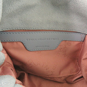 ステラマッカートニー 2WAY ファラベラ ポリエステル ライトブルー チェーンショルダーバッグ 0241【中古】Stella McCartney