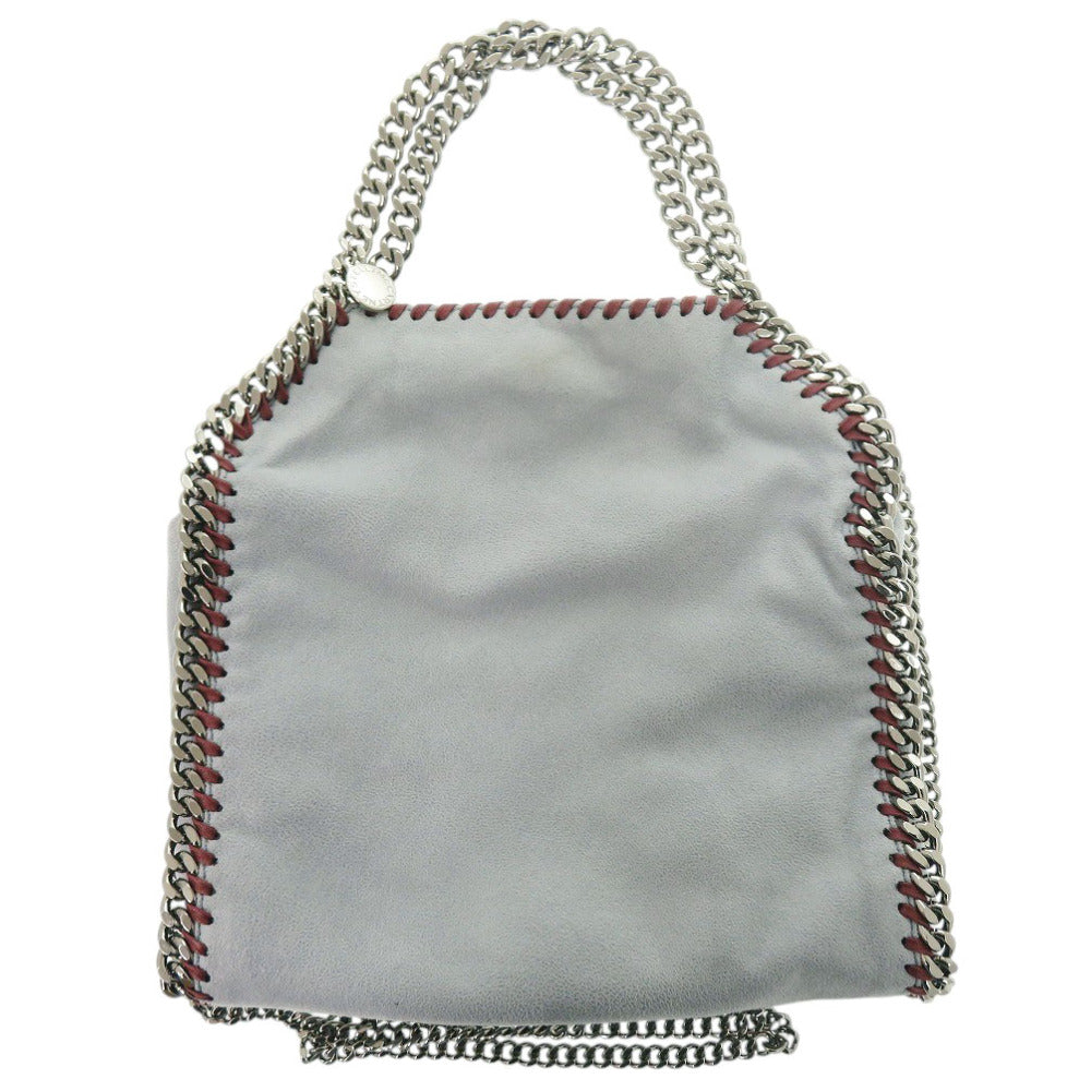ステラマッカートニー 2WAY ファラベラ ポリエステル ライトブルー チェーンショルダーバッグ 0241【中古】Stella McCartney
