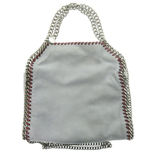 ステラマッカートニー 2WAY ファラベラ ポリエステル ライトブルー チェーンショルダーバッグ 0241【中古】Stella McCartney