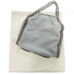 ステラマッカートニー 2WAY ファラベラ ポリエステル ライトブルー チェーンショルダーバッグ 0241【中古】Stella McCartney