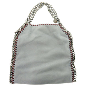 ステラマッカートニー 2WAY ファラベラ ポリエステル ライトブルー チェーンショルダーバッグ 0241【中古】Stella McCartney