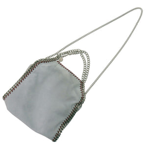 ステラマッカートニー 2WAY ファラベラ ポリエステル ライトブルー チェーンショルダーバッグ 0241【中古】Stella McCartney