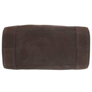 美品 グッチ 296877 ヌバックレザー ブラウン トートバッグ ハンドバッグ 0256【中古】GUCCI
