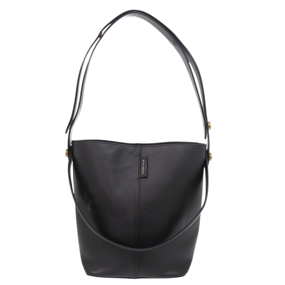 美品 マルベリー KITE TOTO 3way レザー ショルダーバッグ ブラック 黒 0274【中古】MULBERRY