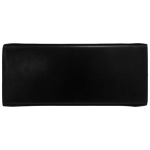 美品 サルヴァトーレフェラガモ ガンチーニ レザー ブラック ゴールド金具 O212193 2WAY ハンドバッグ 黒 0277 【中古】 Salvatore Ferragamo