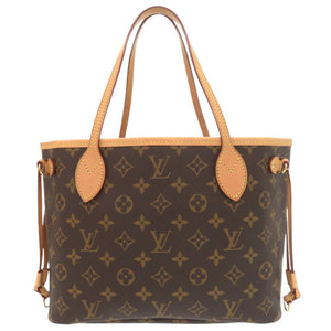 美品 ルイ ヴィトン ネヴァーフルPM モノグラム M41001 フューシャ トートバッグ LV 0290【中古】LOUIS VUITTON