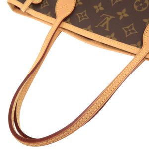 美品 ルイ ヴィトン ネヴァーフルPM モノグラム M41001 フューシャ トートバッグ LV 0290【中古】LOUIS VUITTON