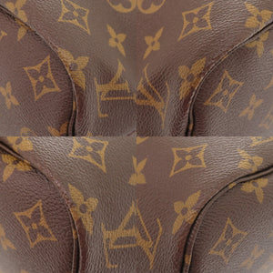 美品 ルイ ヴィトン ネヴァーフルPM モノグラム M41001 フューシャ トートバッグ LV 0290【中古】LOUIS VUITTON