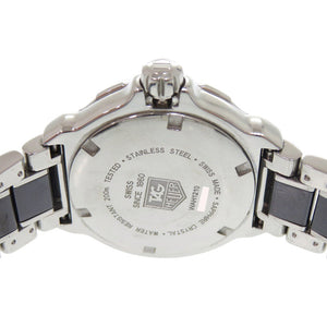 タグホイヤー フォーミュラ1 WAH1210.BA0859 SS ブラック シルバー 黒文字盤 クオーツ 腕時計 0330【中古】TAG HEUER