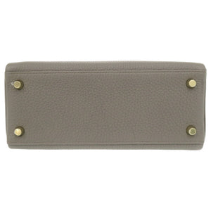 新品同様 エルメス ケリー25 内縫い トゴ エタン ゴールド金具 Y刻印(2020年製) ハンドバッグ 0340【中古】HERMES