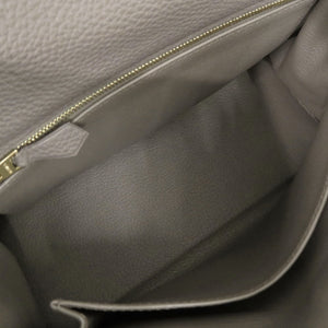 新品同様 エルメス ケリー25 内縫い トゴ エタン ゴールド金具 Y刻印(2020年製) ハンドバッグ 0340【中古】HERMES