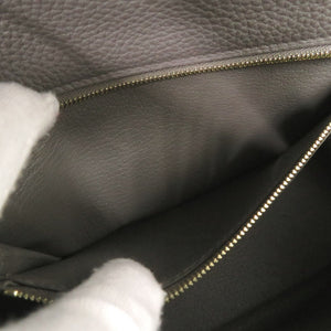 新品同様 エルメス ケリー25 内縫い トゴ エタン ゴールド金具 Y刻印(2020年製) ハンドバッグ 0340【中古】HERMES