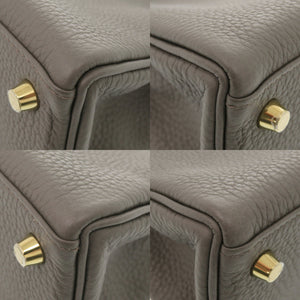 新品同様 エルメス ケリー25 内縫い トゴ エタン ゴールド金具 Y刻印(2020年製) ハンドバッグ 0340【中古】HERMES