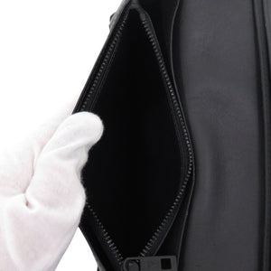 美品 ルイ ヴィトン ポルトフォイユ ブラザ NM LV アエログラム レザー ブラック ICタグ M69980 長財布 黒 LV 0363 【中古】 LOUIS VUITTON