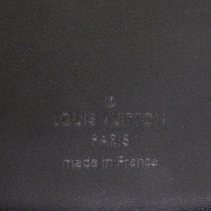 美品 ルイ ヴィトン ポルトフォイユ ブラザ NM LV アエログラム レザー ブラック ICタグ M69980 長財布 黒 LV 0363 【中古】 LOUIS VUITTON