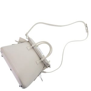 美品 メゾン マルジェラ 2WAY 5ACミニ S56WG0082 レザー グレージュ ショルダーバッグ 0376【中古】Maison Margiela