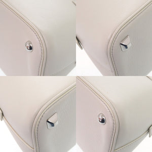 美品 メゾン マルジェラ 2WAY 5ACミニ S56WG0082 レザー グレージュ ショルダーバッグ 0376【中古】Maison Margiela