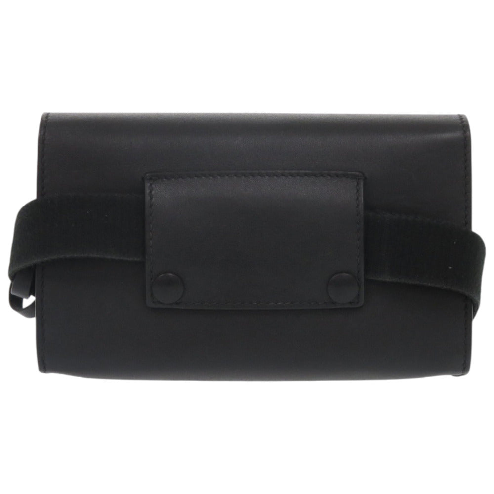 美品 ダンヒル ベルト クラッチ ロックベルト 3way レザー ゴールド金具 ブラック 黒 ショルダーバッグ 0377【中古】Dunhill