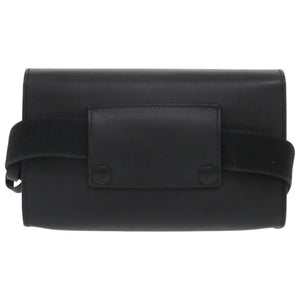 美品 ダンヒル ベルト クラッチ ロックベルト 3way レザー ゴールド金具 ブラック 黒 ショルダーバッグ 0377【中古】Dunhill