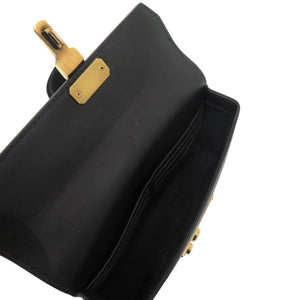 美品 ダンヒル ベルト クラッチ ロックベルト 3way レザー ゴールド金具 ブラック 黒 ショルダーバッグ 0377【中古】Dunhill