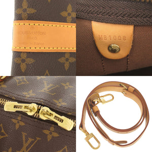 美品 ルイ ヴィトン キーポルバンドリエール60 モノグラム M41412 ブラウン ボストンバッグ LV 0390【中古】LOUIS VUITTON
