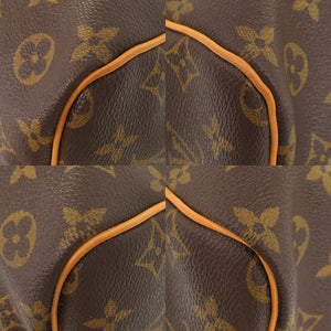 美品 ルイ ヴィトン キーポルバンドリエール60 モノグラム M41412 ブラウン ボストンバッグ LV 0390【中古】LOUIS VUITTON