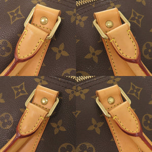 美品 ルイ ヴィトン キーポルバンドリエール60 モノグラム M41412 ブラウン ボストンバッグ LV 0390【中古】LOUIS VUITTON