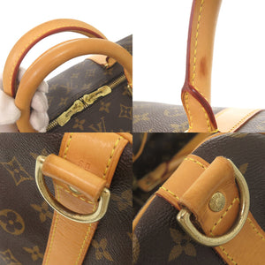 美品 ルイ ヴィトン キーポルバンドリエール60 モノグラム M41412 ブラウン ボストンバッグ LV 0390【中古】LOUIS VUITTON