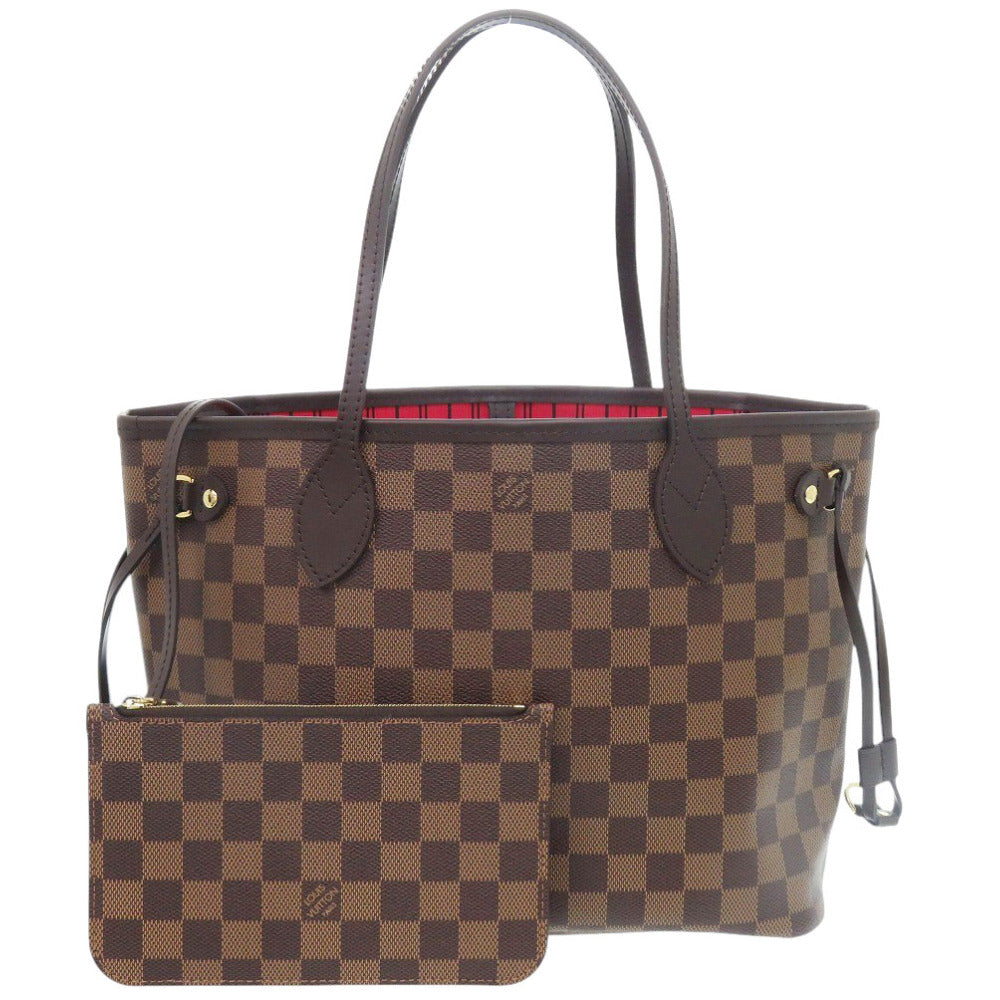 新品同様 ルイ ヴィトン 現行品 ネヴァーフルPM ダミエ N40600 トートバッグ LV 0399【中古】LOUIS VUITTON