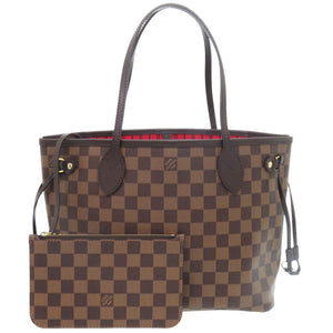 新品同様 ルイ ヴィトン 現行品 ネヴァーフルPM ダミエ N40600 トートバッグ LV 0399【中古】LOUIS VUITTON