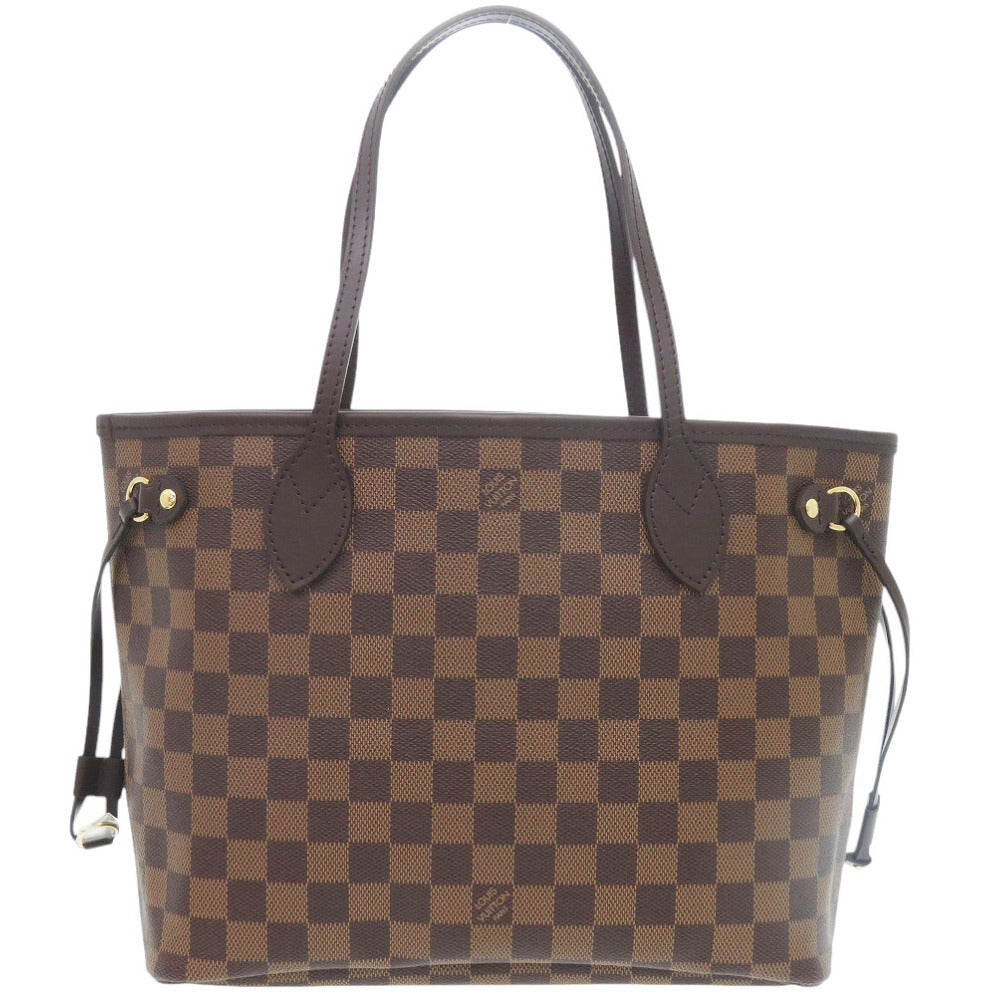 新品同様 ルイ ヴィトン 現行品 ネヴァーフルPM ダミエ N40600 トートバッグ LV 0399【中古】LOUIS VUITTON