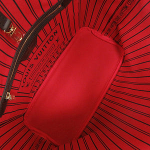 新品同様 ルイ ヴィトン 現行品 ネヴァーフルPM ダミエ N40600 トートバッグ LV 0399【中古】LOUIS VUITTON