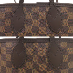 新品同様 ルイ ヴィトン 現行品 ネヴァーフルPM ダミエ N40600 トートバッグ LV 0399【中古】LOUIS VUITTON