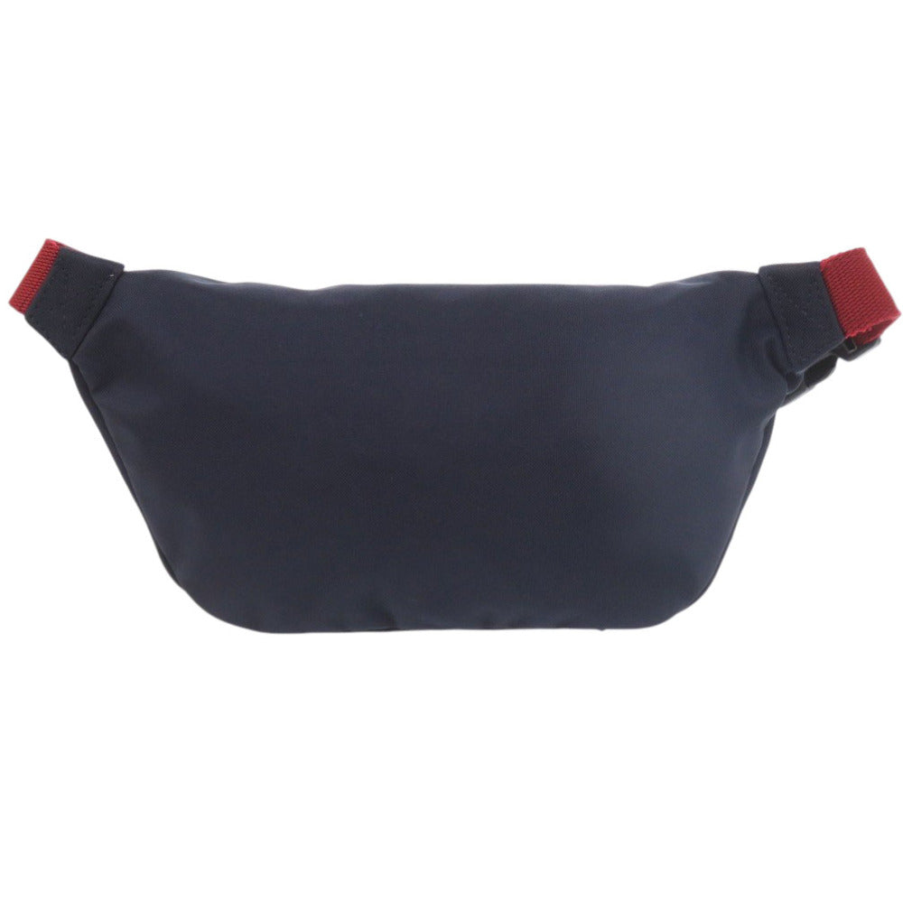 美品 バレンシアガ WHEEL 569978 ナイロン ネイビー ウエストバッグ 0439【中古】BALENCIAGA