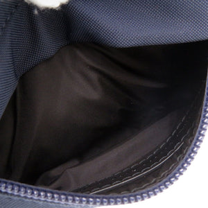美品 バレンシアガ WHEEL 569978 ナイロン ネイビー ウエストバッグ 0439【中古】BALENCIAGA