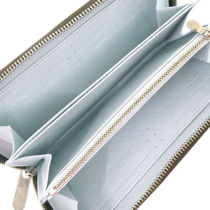 未使用 ルイ ヴィトン ジッピーウォレット モノグラム M11776 IC ウォッシュド ブルー ラウンドファスナー 長財布 LV 0449【中古】LOUIS VUITTON