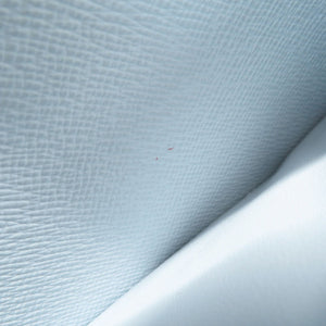 未使用 ルイ ヴィトン ジッピーウォレット モノグラム M11776 IC ウォッシュド ブルー ラウンドファスナー 長財布 LV 0449【中古】LOUIS VUITTON