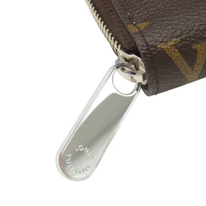 未使用 ルイ ヴィトン ジッピーウォレット モノグラム M11776 IC ウォッシュド ブルー ラウンドファスナー 長財布 LV 0449【中古】LOUIS VUITTON