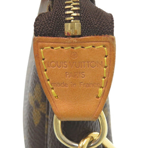 ルイ ヴィトン ポシェット アクセソワール モノグラム M51980 ポーチ LV 0483【中古】LOUIS VUITTON