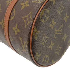 美品 ルイ ヴィトン パピヨン26 モノグラム M51366 ハンドバッグ LV 0485【中古】LOUIS VUITTON