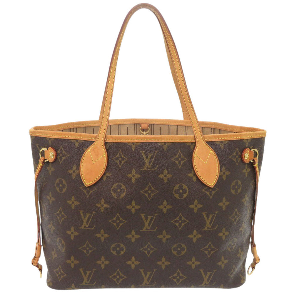ルイ ヴィトン ネヴァーフルPM モノグラム M40155 トートバッグ LV 0486【中古】LOUIS VUITTON