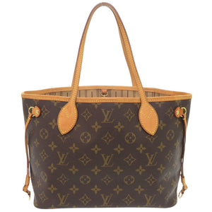 ルイ ヴィトン ネヴァーフルPM モノグラム M40155 トートバッグ LV 0486【中古】LOUIS VUITTON