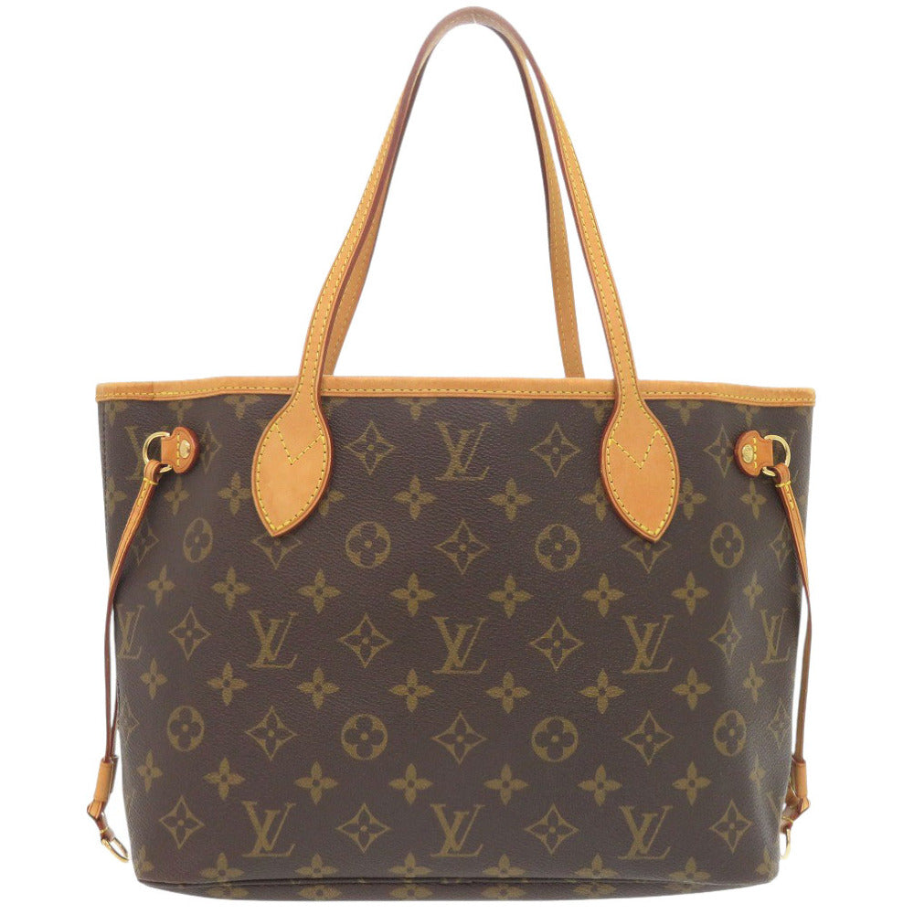 ルイ ヴィトン ネヴァーフルPM モノグラム M40155 トートバッグ LV 0486【中古】LOUIS VUITTON